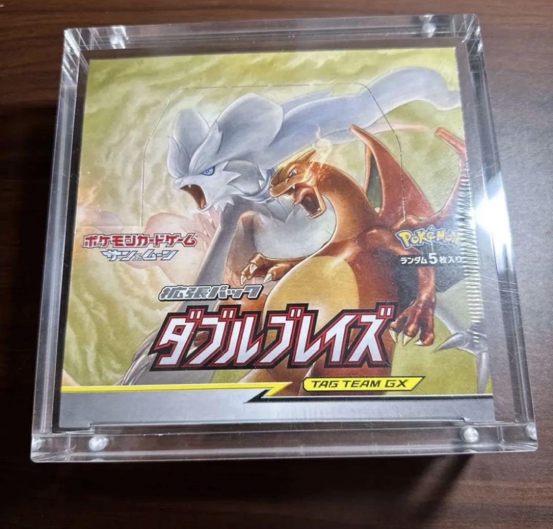 ポケモンカードゲーム ダブルレイズ 1ボックス