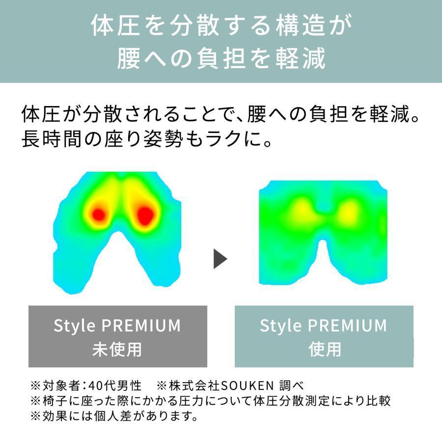 新品同様 MTG Style Premium 骨盤サポートチェア ブラウン