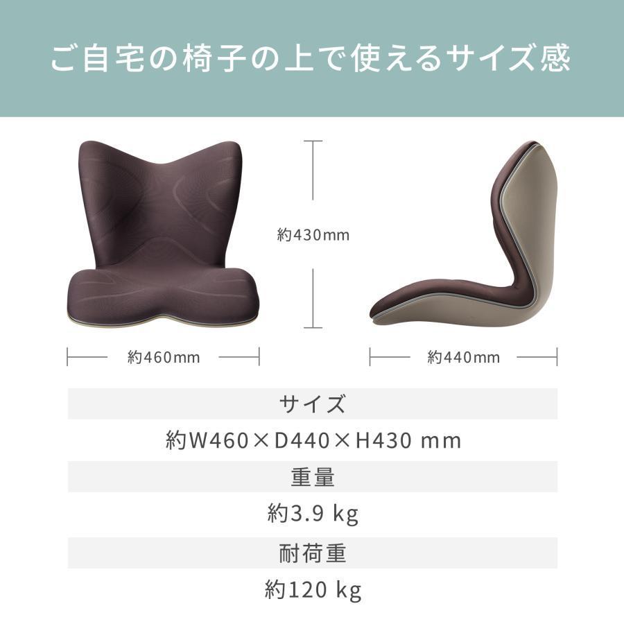 新品同様 MTG Style Premium 骨盤サポートチェア ブラウン