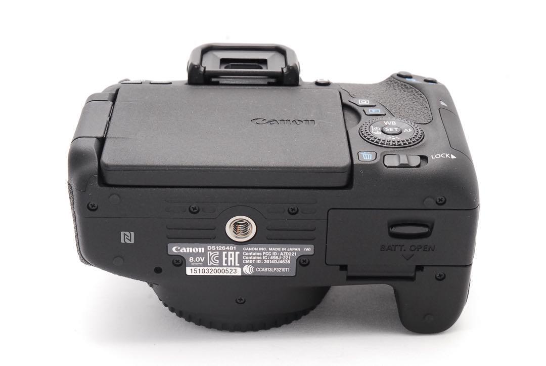 ♫希少品の一眼レフカメラ♫ Canon EOS 8000D ♫Wi-Fi搭載♫