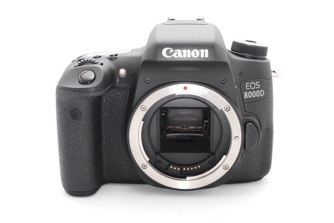 ♫希少品の一眼レフカメラ♫ Canon EOS 8000D ♫Wi-Fi搭載♫