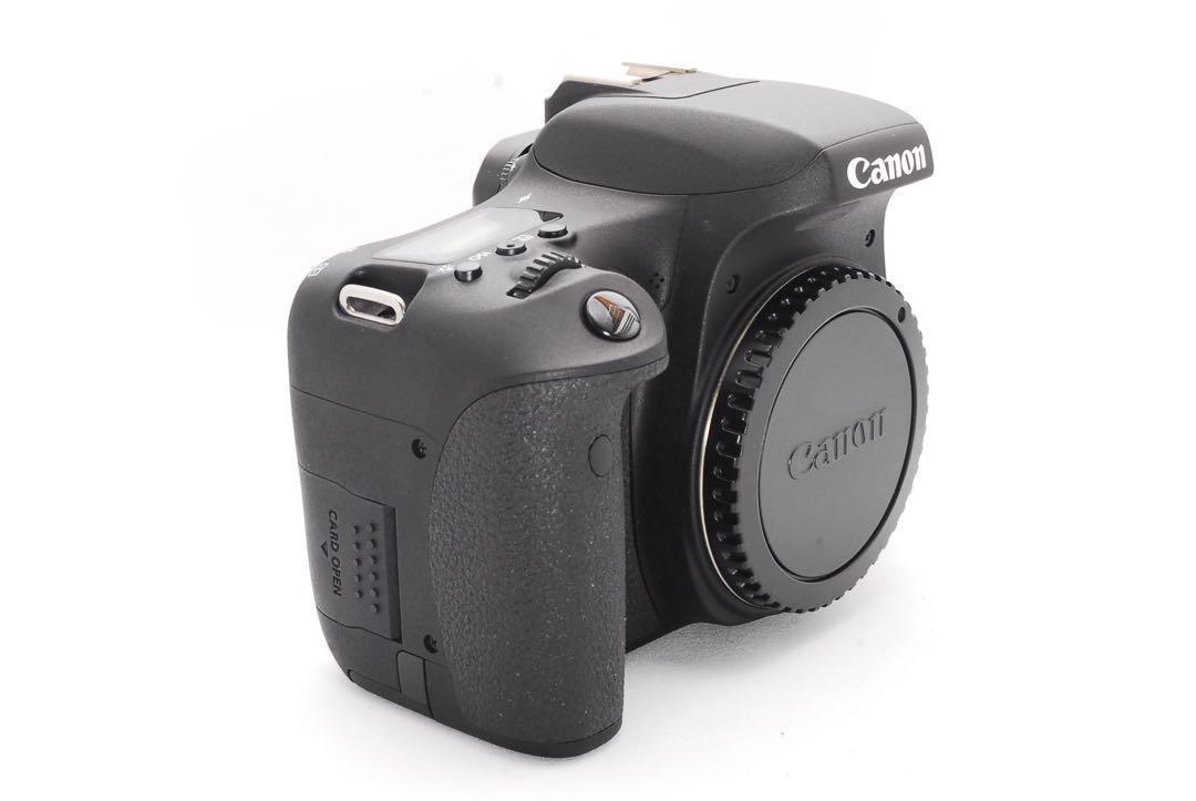 ♫希少品の一眼レフカメラ♫ Canon EOS 8000D ♫Wi-Fi搭載♫