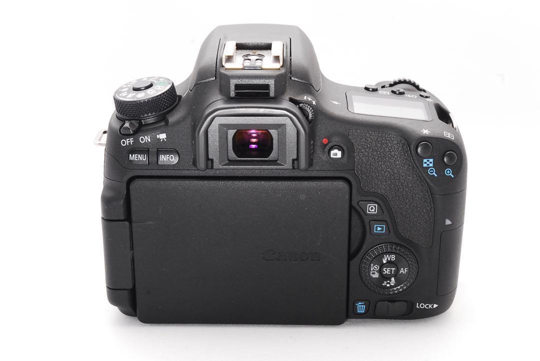 ♫希少品の一眼レフカメラ♫ Canon EOS 8000D ♫Wi-Fi搭載♫