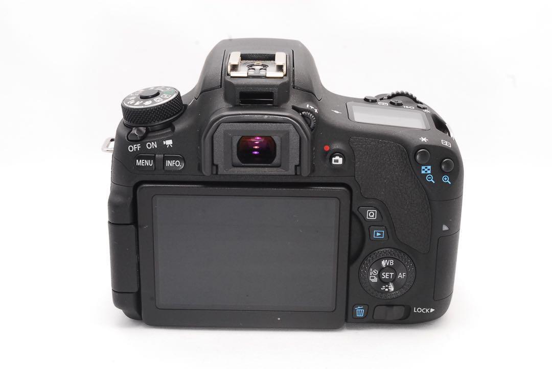♫希少品の一眼レフカメラ♫ Canon EOS 8000D ♫Wi-Fi搭載♫
