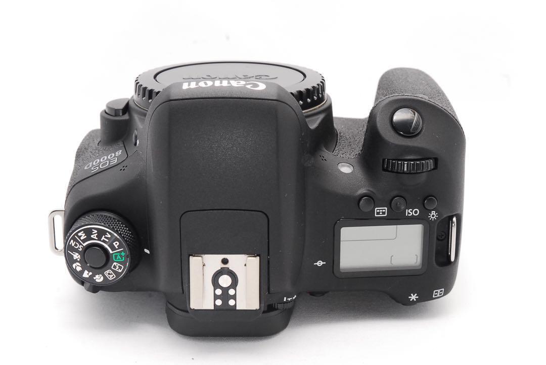 ♫希少品の一眼レフカメラ♫ Canon EOS 8000D ♫Wi-Fi搭載♫