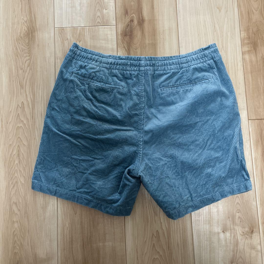 Polo Ralph Lauren M コーデュロイショートパンツ ブルー