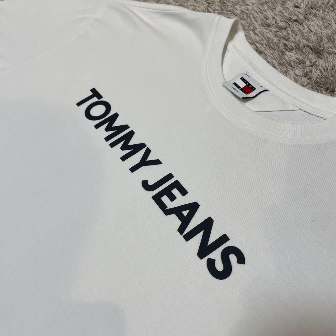  Jeans☆oversizedクラシックロゴTシャツ フィリックス着用 Stray Kids フィリックス着用 Tommy Jeans クラシック Tシャツ