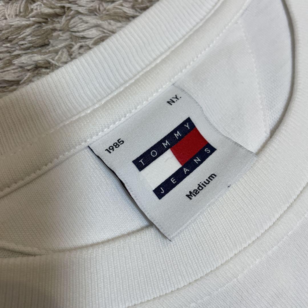  Jeans☆oversizedクラシックロゴTシャツ フィリックス着用 Stray Kids フィリックス着用 Tommy Jeans クラシック Tシャツ