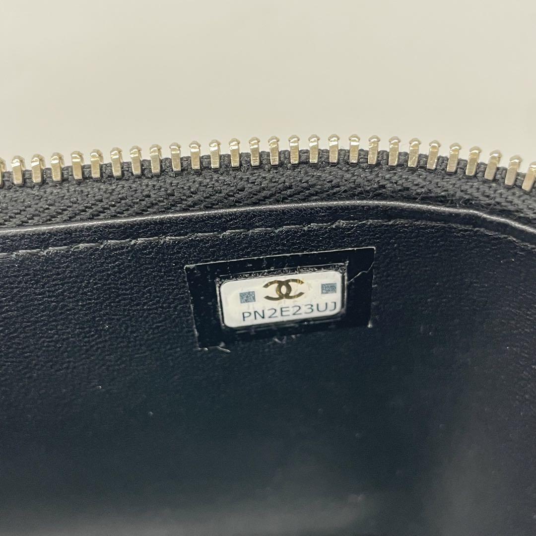 未使用✨CHANEL ラムスキン　マトラッセ　2way バニティ　チェーン