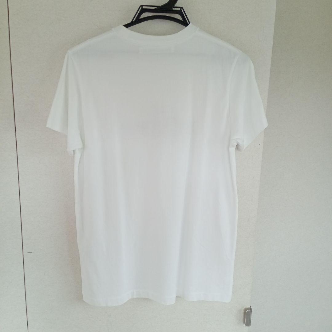 オールドマンズテーラー BADCAR プリントクルーネックＴシャツ　ブラック オールドマンズテーラー BADCAR プリントクルーネックTシャツ