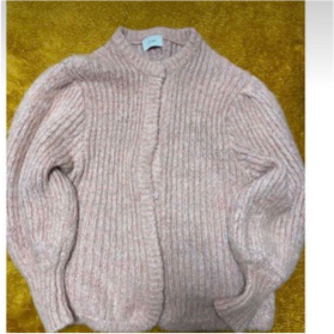 大得価即納 CLANE COLOR MOHAIR SHAGGY CARDIGAN 9Z3ua-m32502798973 クラネ 大人気人気