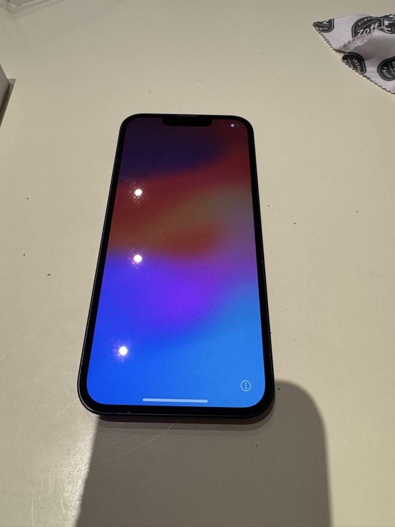 【美品】Apple iPhone 13 グリーン 本体 SIMフリー
