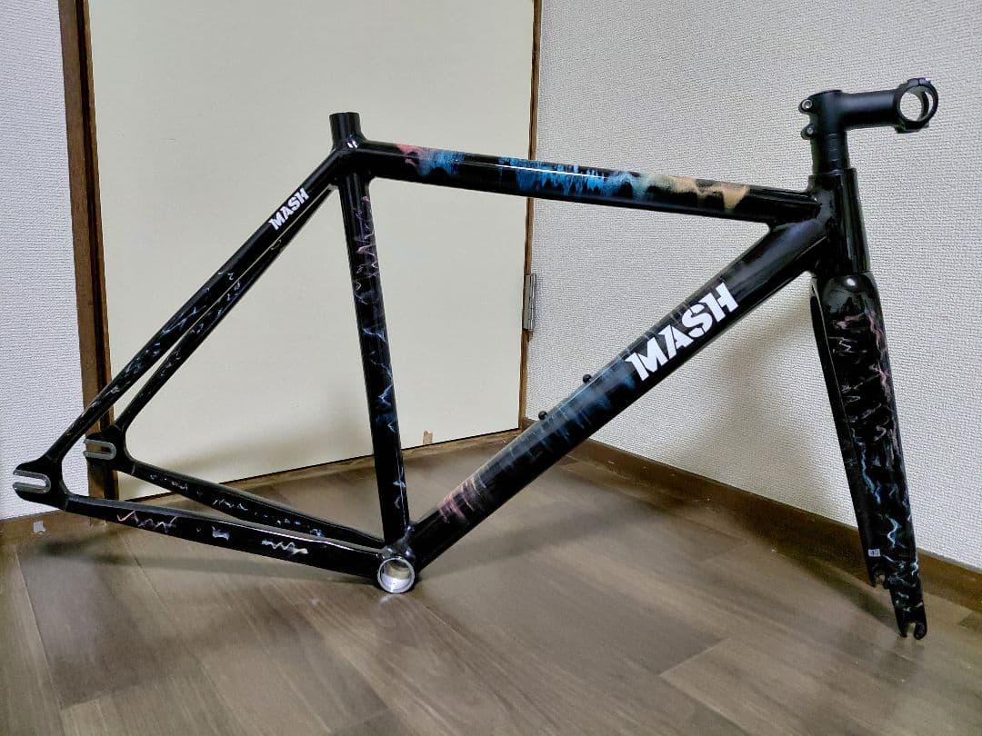 MASH AC3 フレームセットBlackScopes XS/50