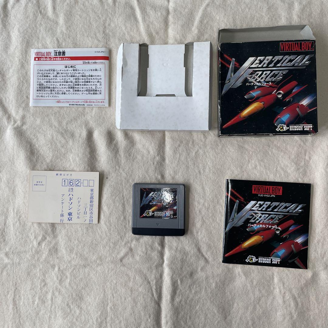 バーチャルボーイ本体　ソフト6本セット
