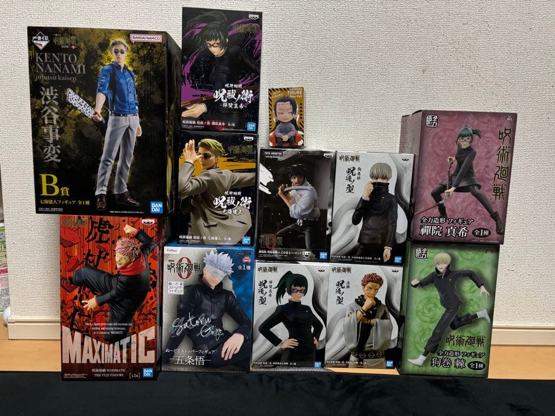 呪術廻戦 フィギュアセット まとめ
