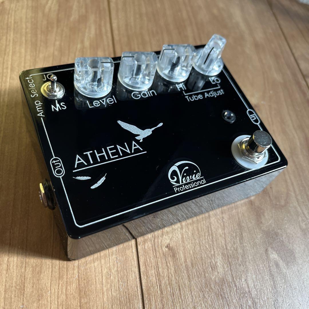 【Vivie ATHENA】ビビー ディストーション エフェクター Vivie ( ビビー ) ATHENA ディストーション 送料無料 | サウンド