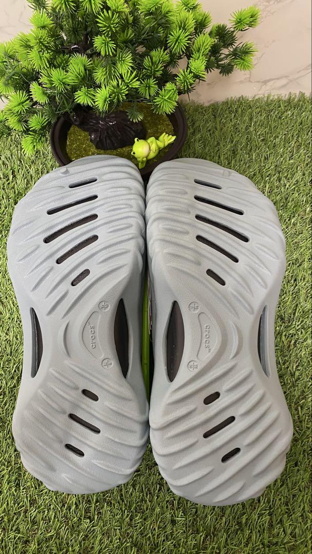 crocs echo wave グレー