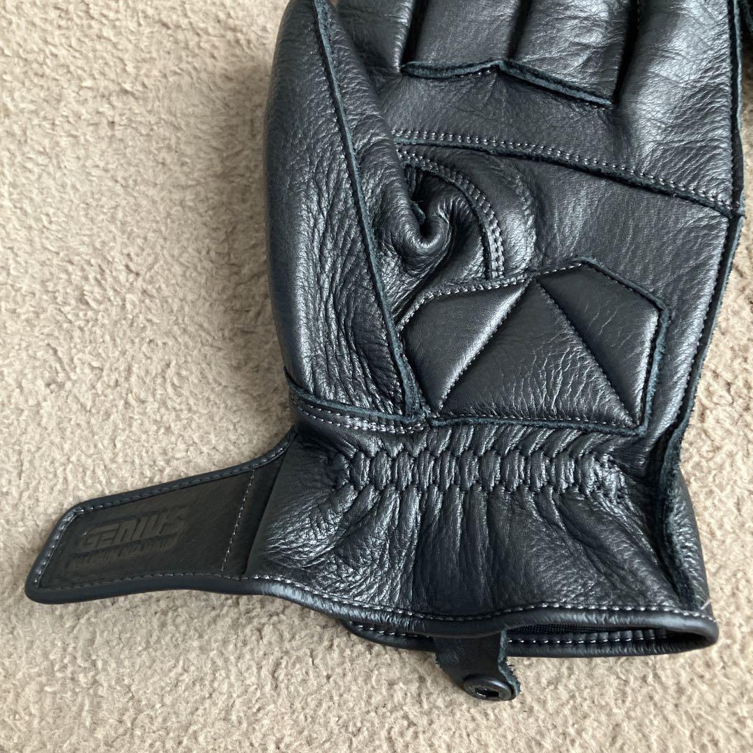 ジニアスGENIUS美品ガンカットグローブ３Ｌ