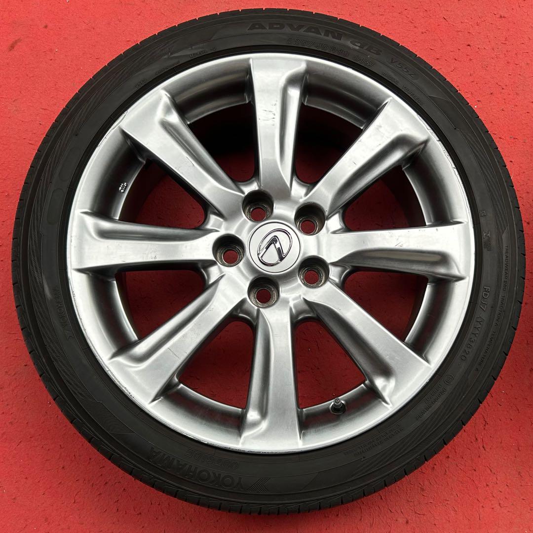 TOYOTA トヨタ クラウン アスリート GRS200系 純正 18インチ