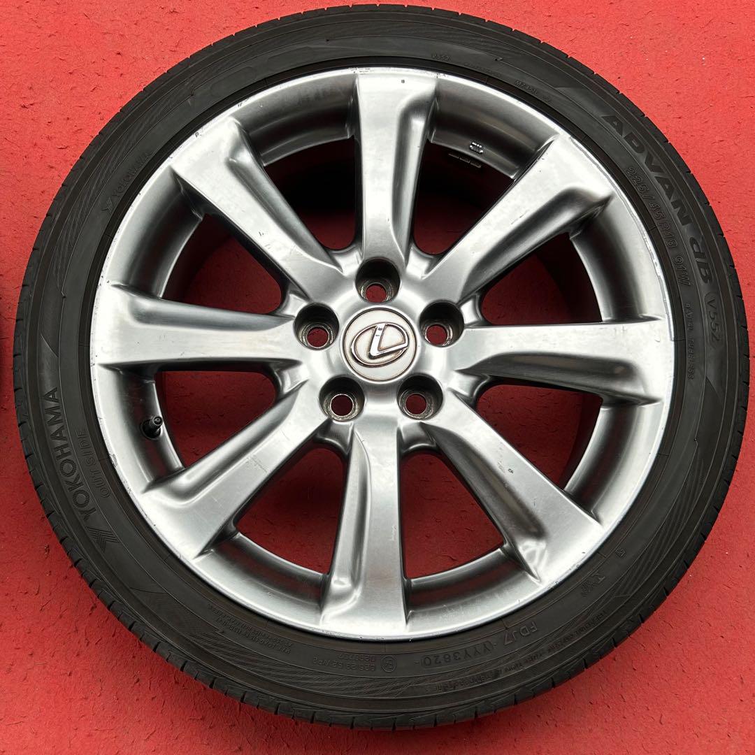 TOYOTA トヨタ クラウン アスリート GRS200系 純正 18インチ TOYOTA トヨタ クラウン アスリート GRS200系 純正 18インチ