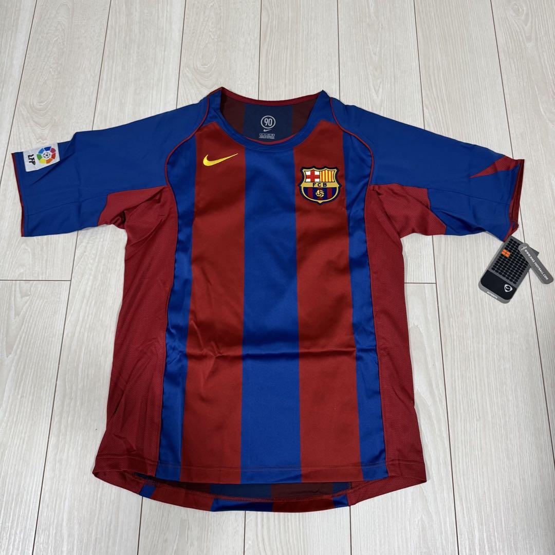 ♢﻿新品♢﻿Nike FC Barcelona 90年代モデル シャツ