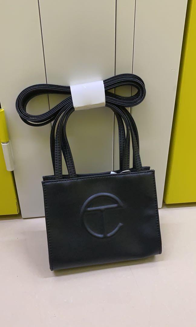 NEW得価 TELFAR Shopping bag Small Black テルファー 黒 RIpFJ-m32503146596 大得価セール