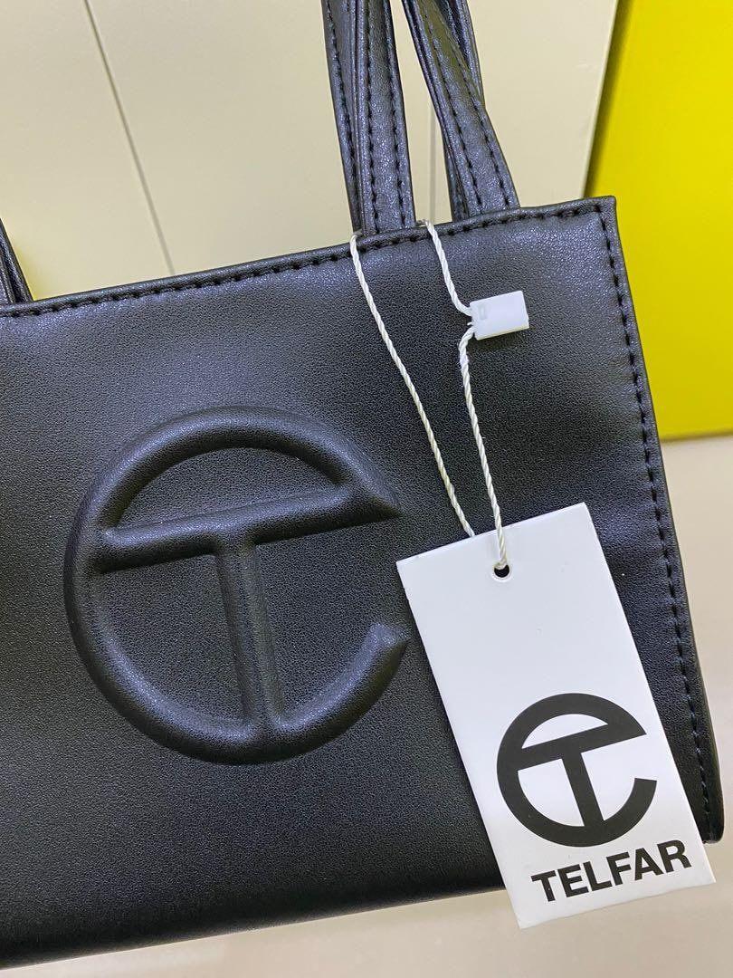NEW得価 TELFAR Shopping bag Small Black テルファー 黒 RIpFJ-m32503146596 大得価セール