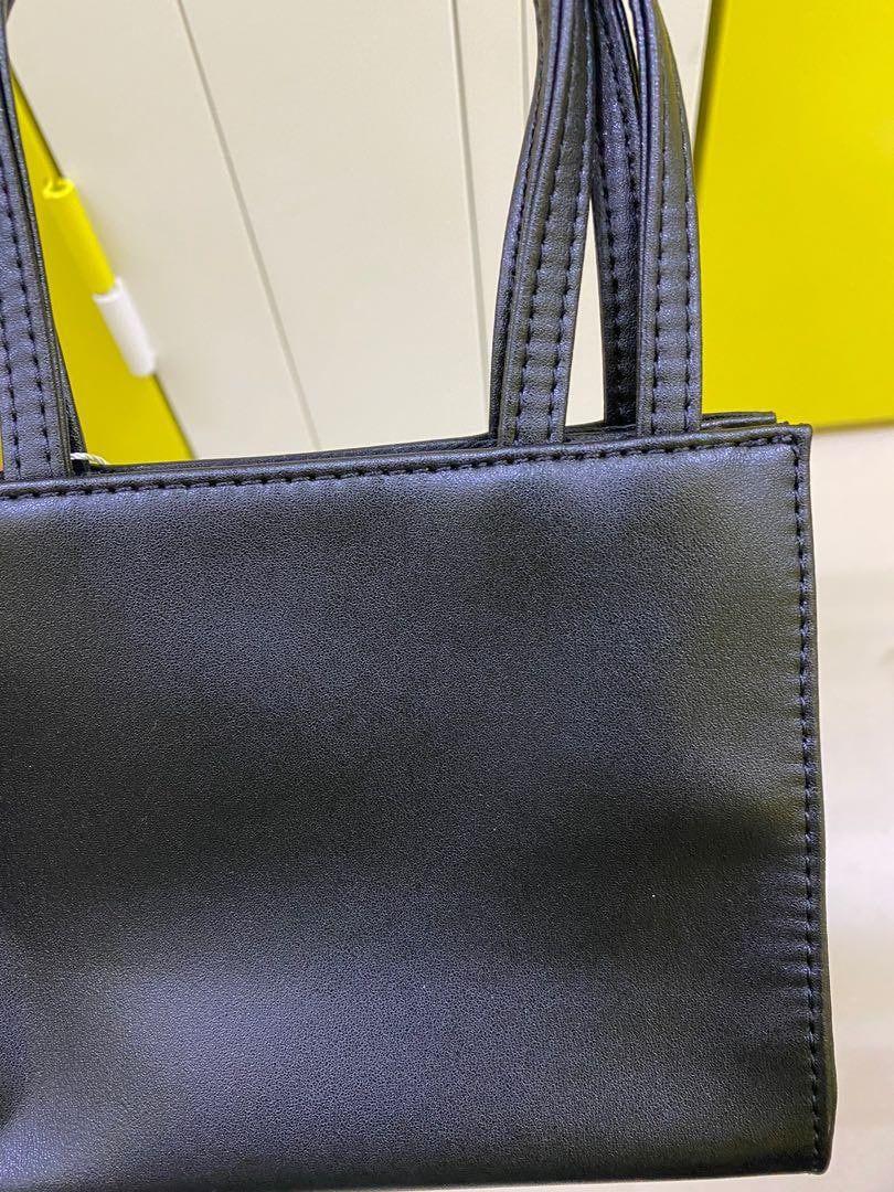 NEW得価 TELFAR Shopping bag Small Black テルファー 黒 RIpFJ-m32503146596 大得価セール