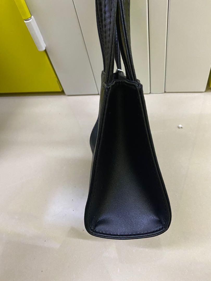 NEW得価 TELFAR Shopping bag Small Black テルファー 黒 RIpFJ-m32503146596 大得価セール