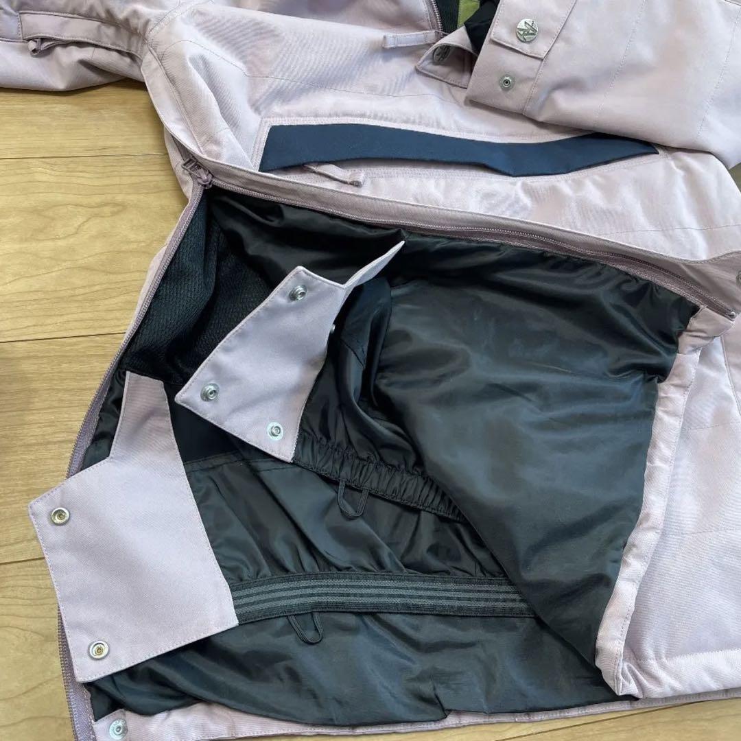 クリスマスファッション スノーボードウェア ダブルA AA 上下 HARDWEAR AA BIBパンツ スノーボード