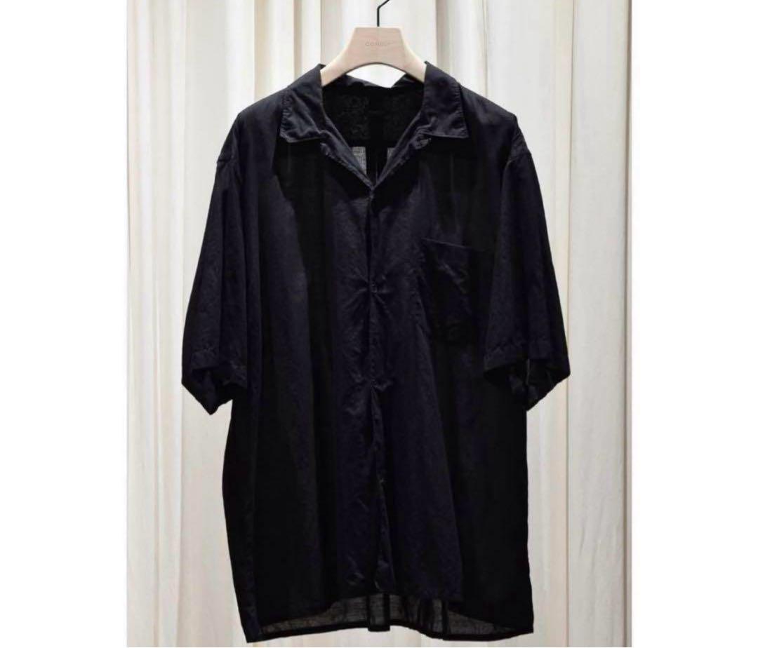 25ss COMOLI KHADIコットン 半袖オープンカラーシャツ サイズ3 25ss COMOLI KHADIコットン半袖オープンカラーシャツ サイズ3