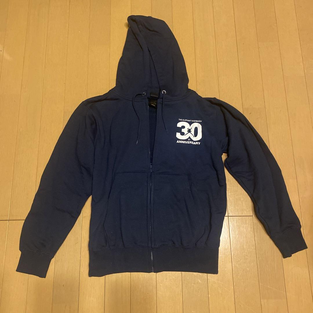 美品_エレファントカシマシ_30周年記念パーカー_ブラック_Sサイズ エレファントカシマシ30周年記念 パーカー Sサイズ ネイビー
