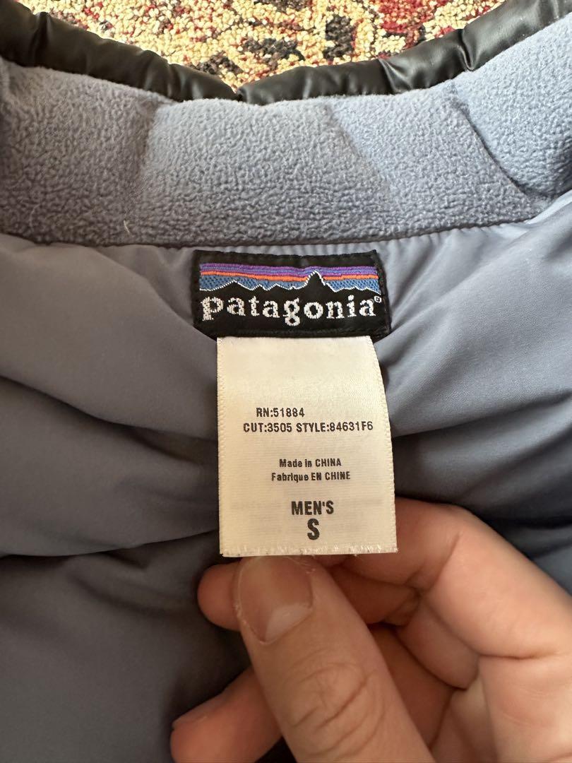 【美品】patagonia パタゴニア down vest ダウンベスト
