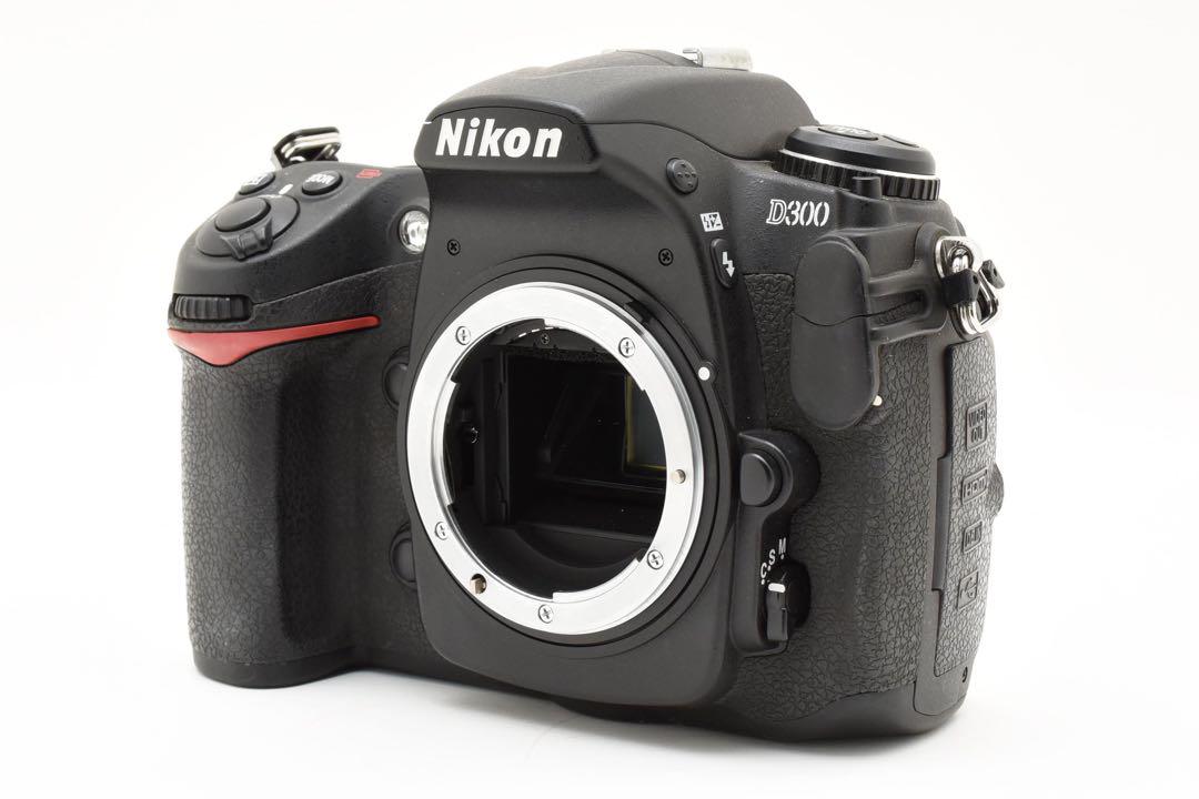 Nikon D300 デジタル一眼レフカメラ