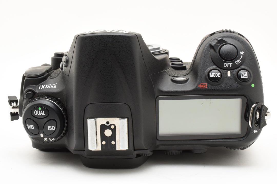 Nikon D300 デジタル一眼レフカメラ
