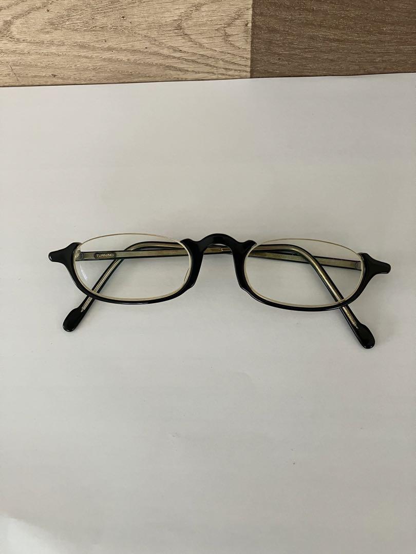 メガネ・Turning【谷口眼鏡】・アンダーリムタイプ【レトロ品】