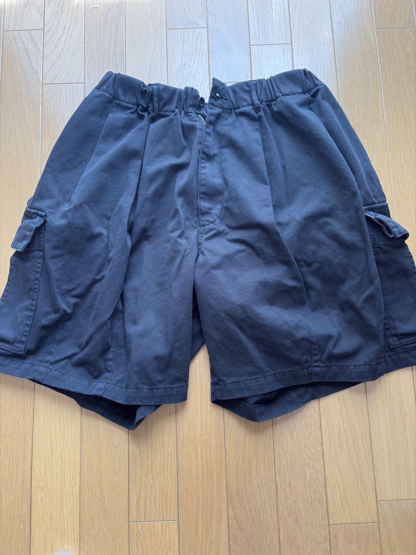 パンツ 25ss is-ness BALLOON EZ SHORT PANTS