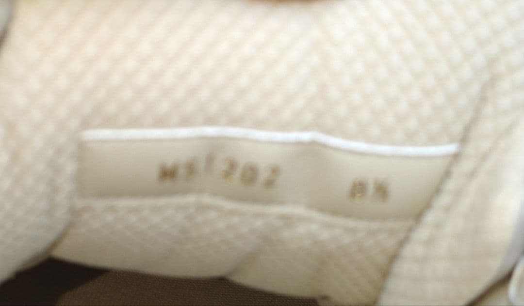 LOUIS VUITTON スニーカー タティックライン ベージュ 未使用