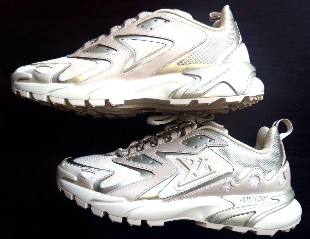 LOUIS VUITTON スニーカー タティックライン ベージュ 未使用
