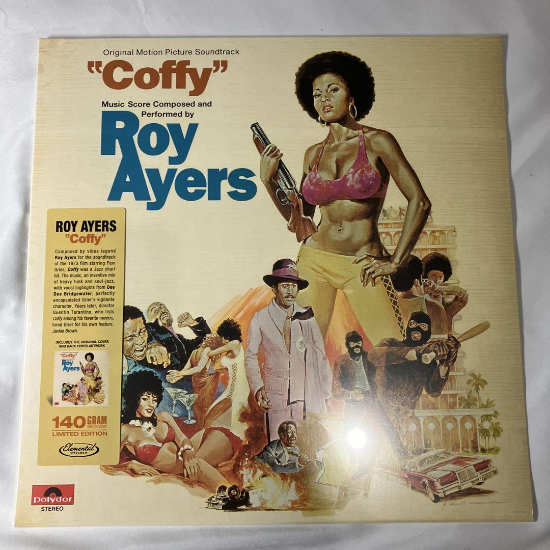 未開封　特別限定盤　Roy Ayers Coffy O.s.t.140gレコード