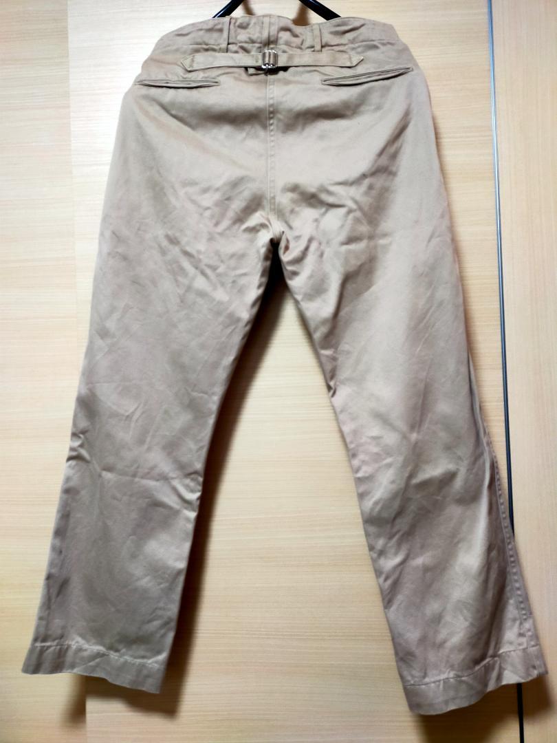 Buzz Rickson fennica別注 ミリタリーチノシンチ付 W28