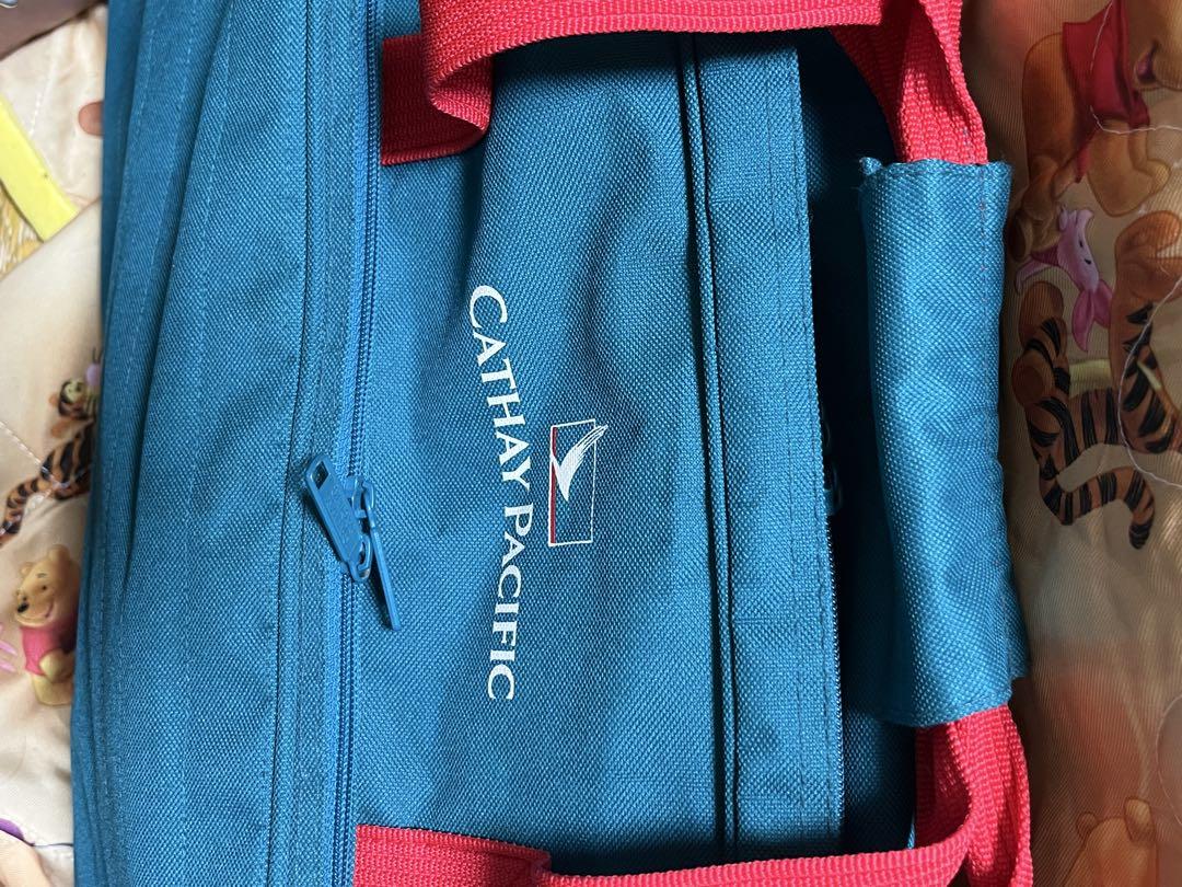 キャセイパシフィック ボストンバッグ レア復刻デザイン版 Cathay Pacific ボストンバッグ - メルカリ