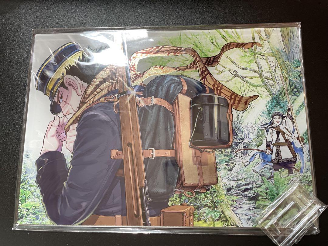 ゴールデンカムイ　箔入りアクリルアート　杉元佐一
