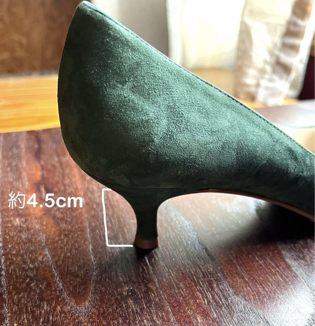 美品　ネブローニ　パンプス　23センチ　スエード　イタリア製 美品 ネブローニ パンプス 23センチ スエード イタリア製