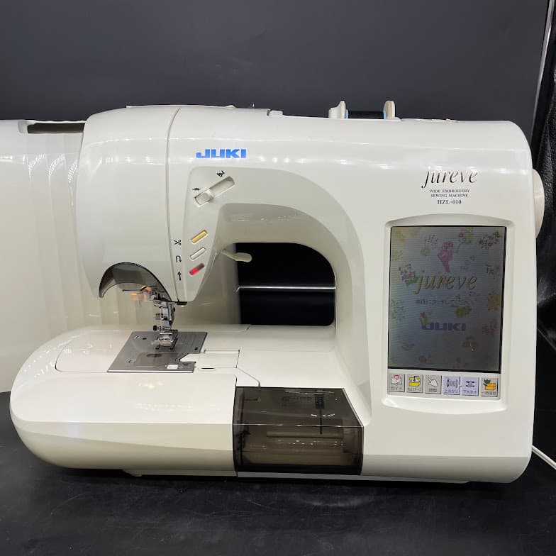 ☆安心保証☆ ジューキ ジュレーブ HZL-010 コンピューターミシン本体