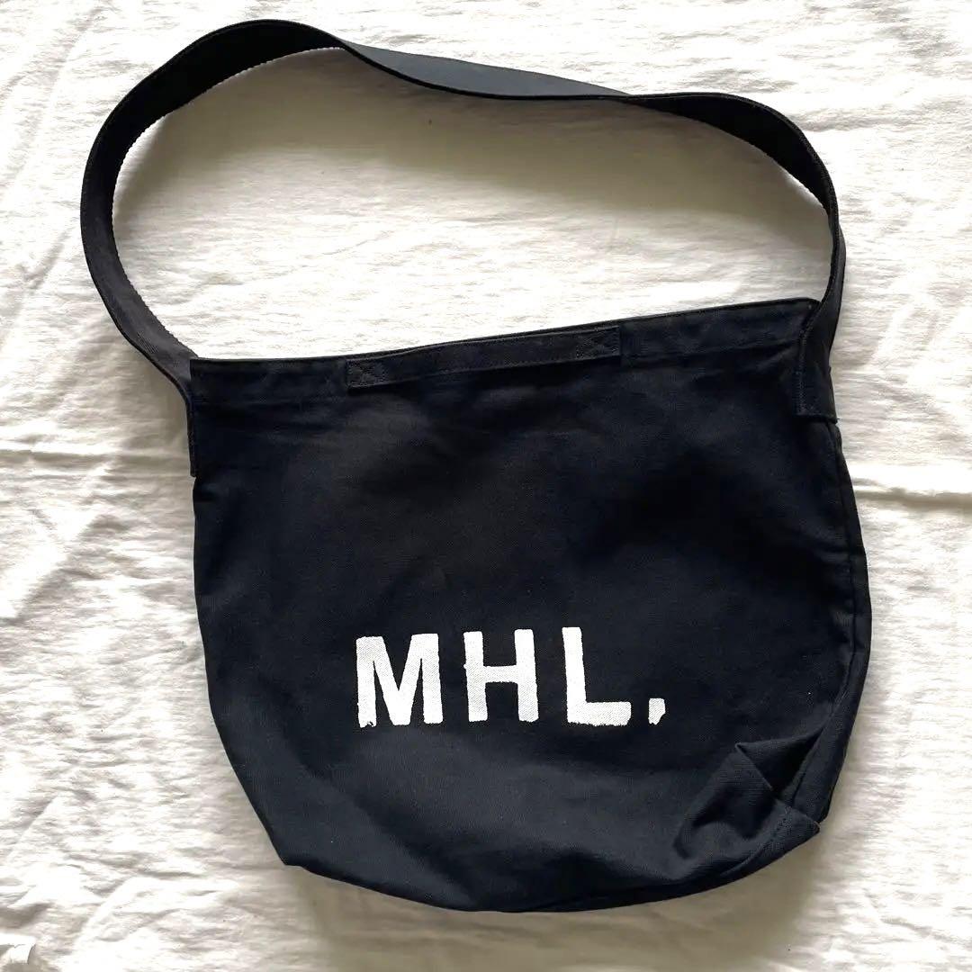 ◾️最安値さん専用◾️MHL トートバッグ ショルダー 黒