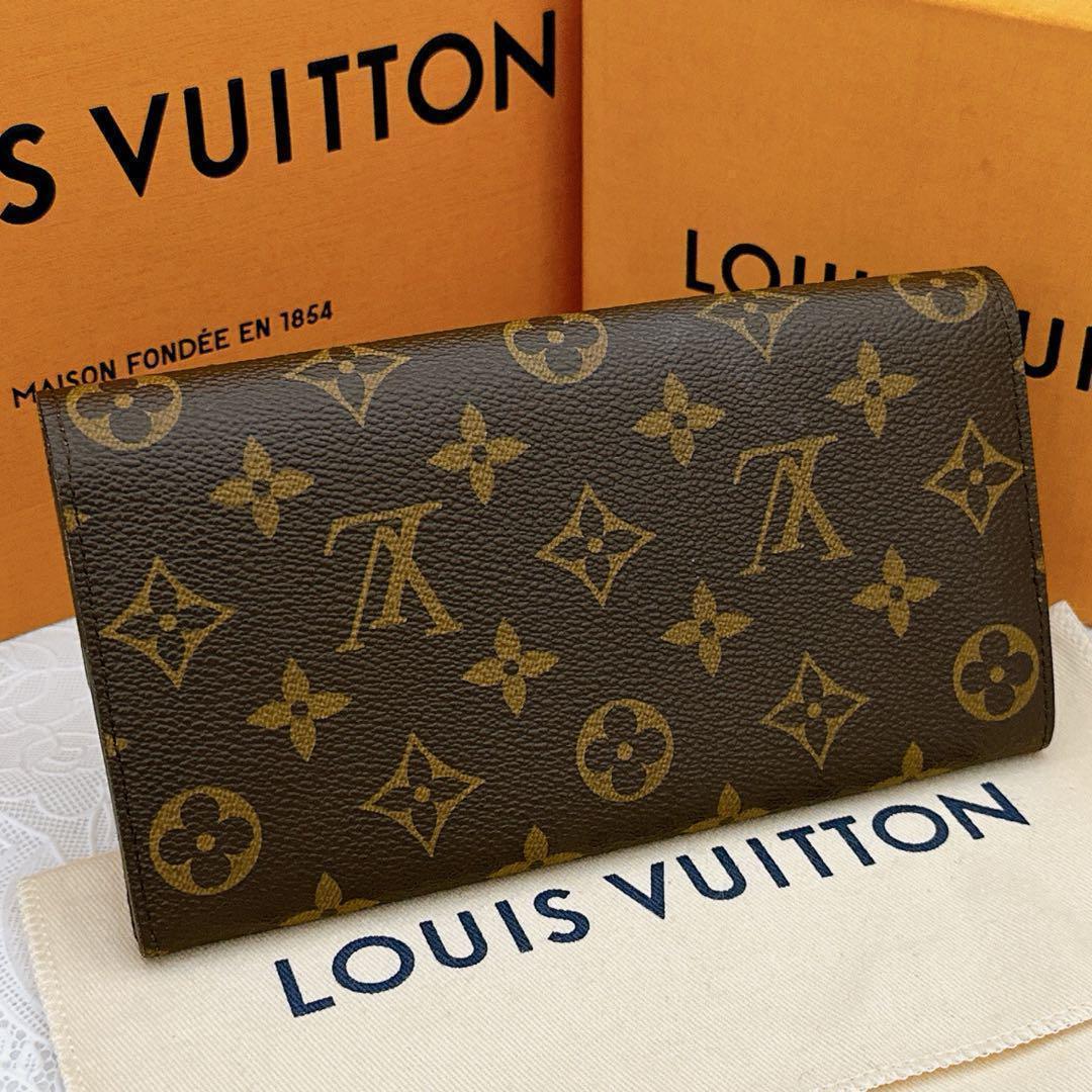 店舗購入不可❣️ ルイヴィトン　モノグラム　ポルトフォイユ・サラ　長財布