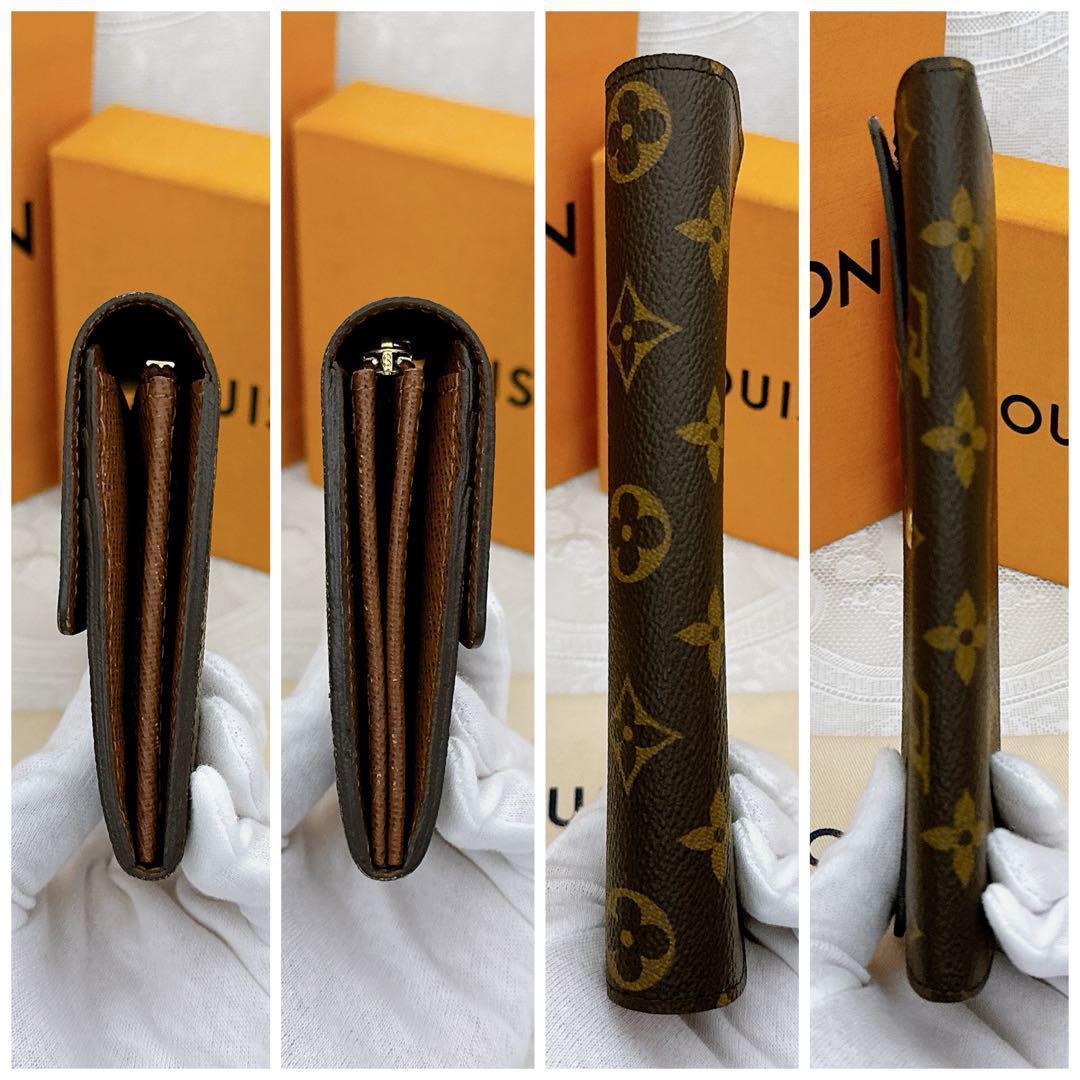 店舗購入不可❣️ ルイヴィトン　モノグラム　ポルトフォイユ・サラ　長財布