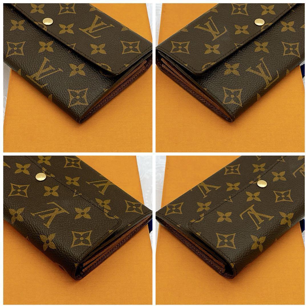 店舗購入不可❣️ ルイヴィトン　モノグラム　ポルトフォイユ・サラ　長財布