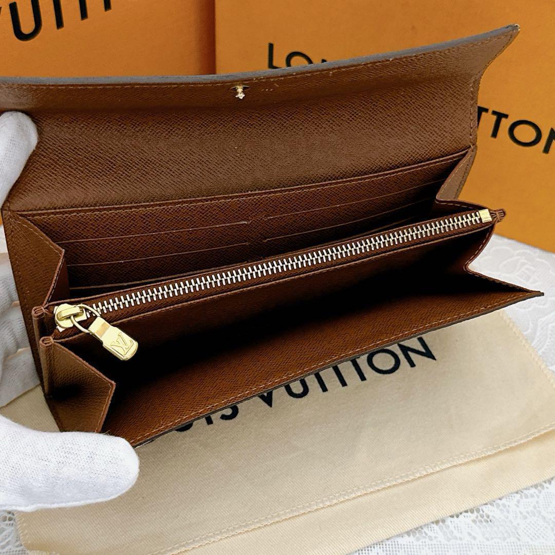 店舗購入不可❣️ ルイヴィトン　モノグラム　ポルトフォイユ・サラ　長財布